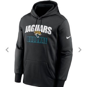 Jacksonville Jaguars Nike Men Hoodie size large